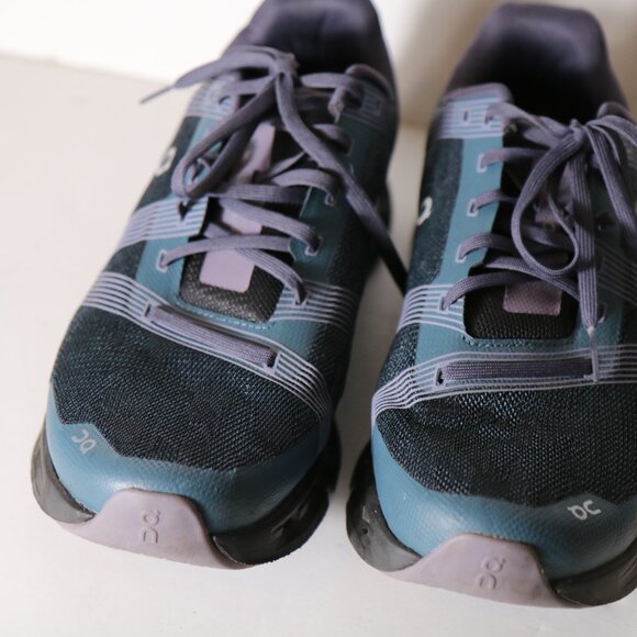 On Running Mens On Cloudgo Storm Magnet Running Shoes 10 Blue Athletic main image 5
